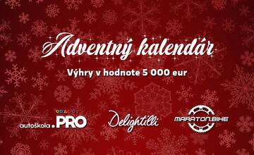 Tri hlavné výhry a k tomu ďalšia za 1000 eur! Adventný kalendár otvorí svoje posledné okienko