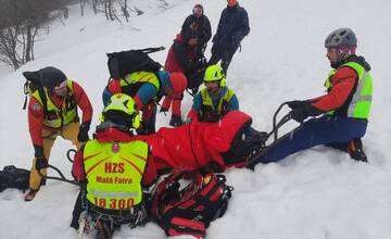 Z Veľkého Rozsutca padala 100 metrov: K 65-ročnej žene sa nedokázal dostať vrtuľník