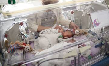 V Martine sa narodilo najmenej detí za desaťročie, najmenšie malo len 390 gramov