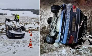 Nový rok oslavovali s alkoholom aj vodiči, traja spôsobili dopravné nehody v Žilinskom kraji