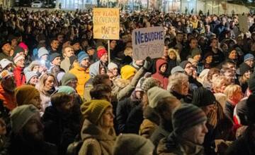 Protestovať proti Ficovej vláde budú aj na Liptove, v Žiline sa zmení miesto konania