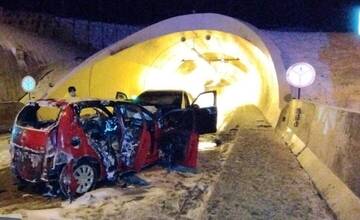 Kysučana po tragickej nehode pri tuneli Horelica obvinili z trestného činu usmrtenia