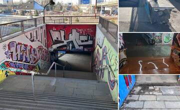 Mesto plánuje zrevitalizovať podchod pod Rondlom. Vyriešia aj problém s odvodňovaním