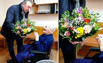 Prežila všetky svoje deti: Najstaršia obyvateľka Liptovského Mikuláša oslávila 101 rokov
