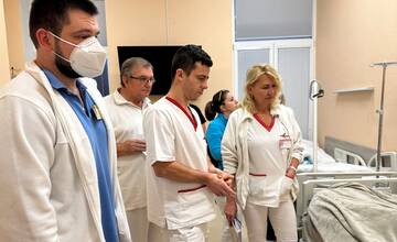 Onkologickým pacientom v žilinskej nemocnici pomáhajú okrem lekárov aj sociálni pracovníci
