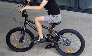 Zlodej sa v meste na Kysuciach ulakomil na detský bicykel. Neviete viac?