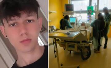 Pomôžme Kevina dostať domov! Kolumbijský študent žilinskej univerzity je vo vážnom stave v nemocnici