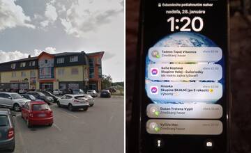 Na Orave sa našiel stratený telefón, upozornenia bavia internet. Prečo volala Vyššia Moc?