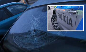 Vyzúril sa na cudzom majetku: Policajti vo Vrútkach chytili mladíka, ktorý mal poškodiť zaparkované autá