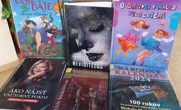 Poznáme prvé nominácie na Knihu Horného Považia 2023. Zavedú vás späť do detstva aj bližšie k duši