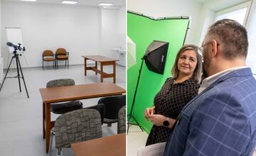 FOTO: Hotelová akadémia na Liptove má nové priestory. Župa do modernizácie vložila vyše 300-tisíc eur