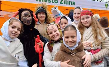 FOTO: Takto oslavovali fašiangy malí aj veľkí Žilinčania