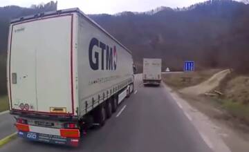 Opitý vodič kamiónu nafúkal na ceste pod Strečnom viac ako dve promile. Môže ísť za mreže