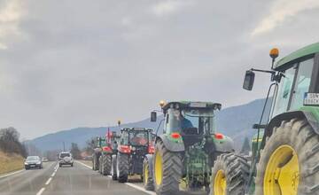 Protest farmárov obmedzí dopravu na viacerých cestách v kraji. Situáciu bude monitorovať polícia