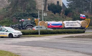 Vo štvrtok vyjde na cesty viac než 2-tisíc traktorov. Spomalia dopravu v Turci aj na Liptove