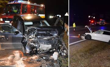 Na Liptove došlo k vážnej nehode, v nemocnici skončilo šesť ľudí