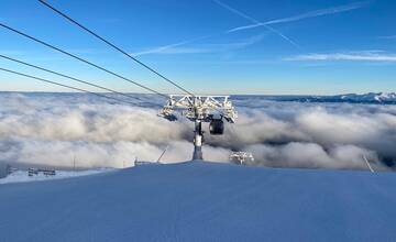 Lanovka v Jasnej je z bezpečnostných dôvodov odstavená. Poškodilo ju počasie