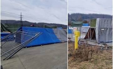 Čo bude so skateparkom pri vodnom diele? Rekonštrukcia je v omeškaní takmer tri mesiace