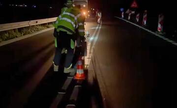 VIDEO: Premávku pod Strečnom obmedzili. Polícia žiada vodičov o ohľaduplnosť