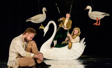 Na mesiac knihy nezabúda ani žilinský bábkač, pre malých divákov si pripravil prekvapenie