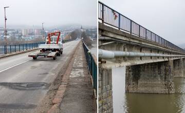 Dôležitý most v Námestove je vo veľmi zlom stave. Župa jeho opravu podmienila ukončením inej rekonštrukcie