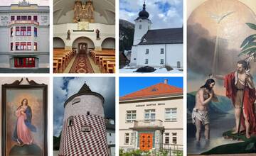 Vstali z popola: Sedem kultúrnych pamiatok Žilinského kraja bojuje o výhru v súťaži Fénix