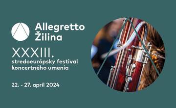 Dvanásť interpretov zo siedmich krajín: Festival Allegretto Žilina ponúkne nabitý program