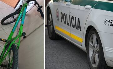 Zlodej na Vlčincoch ukradol sedadlo z bicykla, kolesá už odskrutkovať nestihol