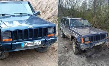 Štvorica tínedžerov na Kysuciach ukradla Jeep. Našiel sa vďaka tímu HAKA a polícii