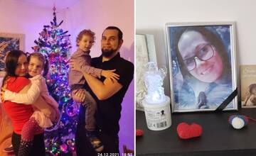 Mladá mamička zomrela na narodeniny svojho chorého syna. Pomôžte rodine z Oravy prežiť najťažšie obdobie