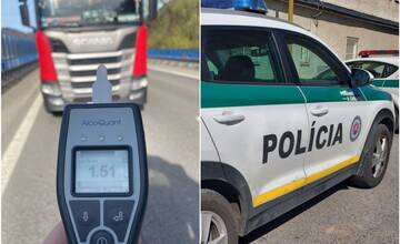 Hrozí mu 5 rokov za mrežami. Kamionista jazdil po oravských cestách opitý a v protismere
