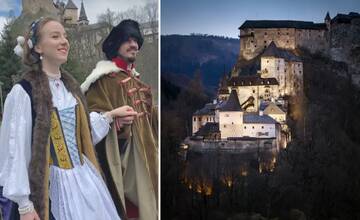 VIDEO: Oravský hrad otvorí sezónu veľkolepými Thurozovymi slávnosťami a sprievodom
