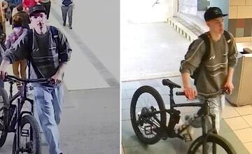 Polícia pátra po mladíkovi s bicyklom, môže sa pohybovať po Žiline