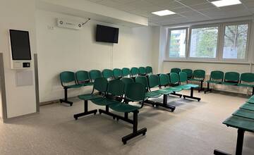 Žilinská nemocnica opäť rekonštruuje. Centrum pneumológie a ftizeológie má viac ambulancií