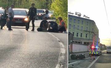 Vo Svederníku došlo k nehode motocyklistu, ďalší motorkár sa zrazil s autom v Žiline