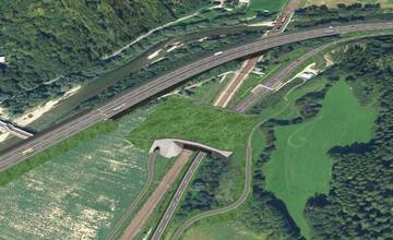 Pri diaľnici na Kysuciach majú vyrásť štyri zelené mosty pre zver. Stihnú úsek dokončiť včas?