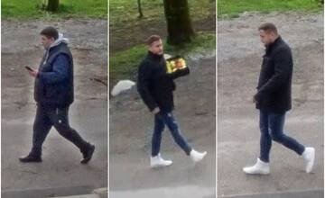 Poznáte mužov na záberoch? Môžu pomôcť objasniť trestný čin, ku ktorému došlo v Žiline