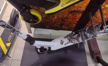 Zo skateparku v Žiline kradnú deťom kolobežky. V apríli mali zmiznúť tri