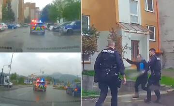 Žilinčanke prišlo náhle nevoľno. Mužovu cestu k nej na Hájik urýchlila policajná hliadka PMJ