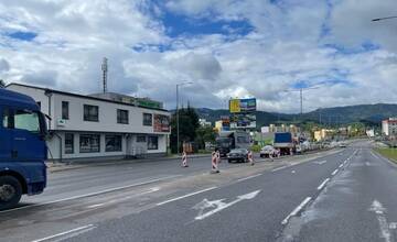 V Ružomberku opravujú výtlky pomocou infražiaričov. Na komplexnú rekonštrukciu ciest nemajú peniaze