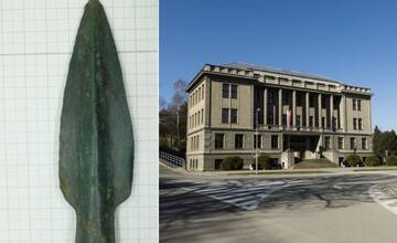 Na Liptove objavili kopiju z doby bronzovej. Nálezca ju našiel vďaka detektoru kovov