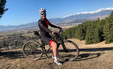 Na Liptove dražia bicykel Petry Vlhovej. Výťažkom chcú podporiť zdravotne znevýhodnených športovcov