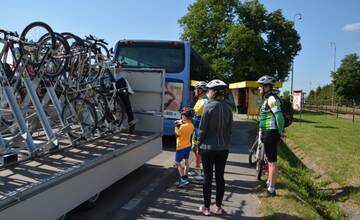Na obľúbenú cyklotrasu vás odvezú aj cyklobusy. Tento rok vyrážajú na cesty štyroch regiónov