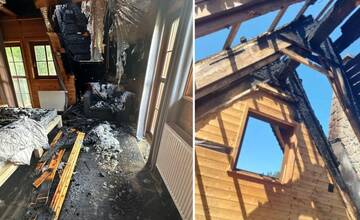 Často pomáhali, teraz pomoc potrebujú. Pre vyhorený hotel Marlene vznikla zbierka, zídu sa aj šikovné ruky