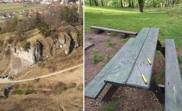 Ohľaduplnosť u turistov sa vytráca. Ražne na opekanie ukradli z obľúbenej lokality po 5 dňoch