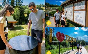 Tip na výlet: Stáli ste už v troch krajinách naraz? Na Trojmedzie sa dostanete peši aj bicyklom