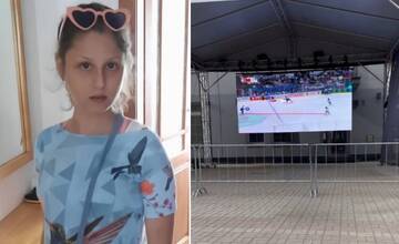 V Kysuckom Novom Meste pri sledovaní hokeja podporia 15-ročnú Lauru v boji s vážnymi diagnózami