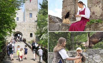 Oslávte Deň detí na hrade Strečno