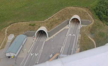 Pri Žiline zatvorili ďalší diaľničný tunel, vodiči ho obídu po cestách nižšieho významu