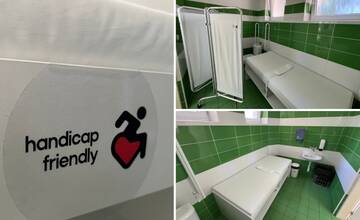 FOTO: Žilinská nemocnica zlepšuje podmienky pre detských pacientov so špeciálnymi potrebami